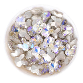 Moonlight Rabbit Shape Glass Pointed Back Fancy Rhinestones WholesaleRhinestone