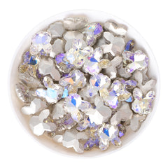 Moonlight Rabbit Shape Glass Pointed Back Fancy Rhinestones WholesaleRhinestone