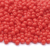 BSCZ021 4.5 MM Round Shape Glass Seed Beads for Bracelets and Jewelry Making WholesaleRhinestone