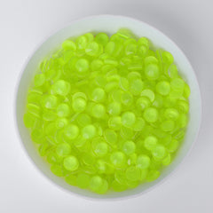 Mocha Neon Citrine Glass Flat Back Rhinestones WholesaleRhinestone