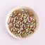 Round Hollow Shape Crystal AB Flat Back Fancy Rhinestones WholesaleRhinestone