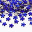 Star Shape Sapphire Flat Back Fancy Rhinestones WholesaleRhinestone