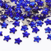 Star Shape Sapphire Flat Back Fancy Rhinestones WholesaleRhinestone