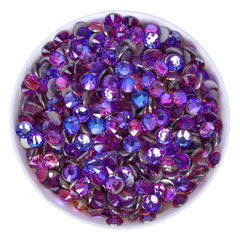 Dream Lavender Glass Flat Back Rhinestones Silver Back WholesaleRhinestone