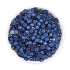 Mocha Neon Montana Glass Flat Back Rhinestones WholesaleRhinestone