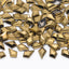 Arrow Shape Aurum Flat Back Fancy Rhinestones WholesaleRhinestone