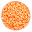 Neon Coral Orange Glass FlatBack Neon Rhinestones WholesaleRhinestone