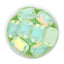 Light Azore AM Octagon Shape High Quality Glass Sew-on Rhinestones WholesaleRhinestone