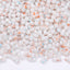 RNB001 Rainbow Effect Peanut Beads Shape Glass Seed Beads WholesaleRhinestone