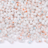 RNB001 Rainbow Effect Peanut Beads Shape Glass Seed Beads WholesaleRhinestone