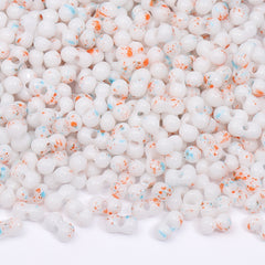 RNB001 Rainbow Effect Peanut Beads Shape Glass Seed Beads WholesaleRhinestone