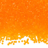 Transparent Light Orange Yellow Color Hight Quality Glass Cylinder Seed Beads 1.6 MM Size BS1019 WholesaleRhinestone
