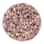 Crystal Leopard Grain Glass FlatBack Rhinestones White Back WholesaleRhinestone