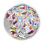 Light Crystal AB Hexagon Shape High Quality Glass Sew-on Rhinestones WholesaleRhinestone
