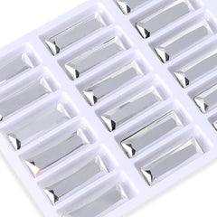 Comet Argent Light Princess Baguette Shape High Quality Glass Pointed Back Fancy Rhinestones WholesaleRhinestone