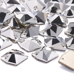 Comet Argent Light Cosmic Shape High Quality Glass Sew-on Rhinestones WholesaleRhinestone