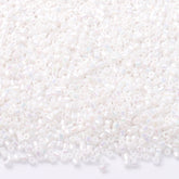 Opaque White Rainbow Color Hight Quality Glass Cylinder Seed Beads 1.6 MM Size BS1006 WholesaleRhinestone