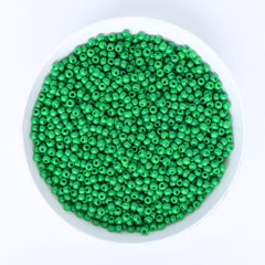 Glass Galvanized Seed Beads 12/0 Size 1.8mm GA-1028 Color WholesaleRhinestone