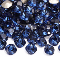 Montana Cushion Square Shape High Quality Glass Pointed Back Fancy Rhinestones WholesaleRhinestone