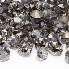 Satin XIRIUS Chaton Shape High Quality Glass Pointed Back Fancy Rhinestones WholesaleRhinestone