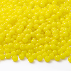 BSCZ014 4.5 MM Round Shape Glass Seed Beads for Bracelets and Jewelry Making WholesaleRhinestone