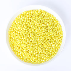 Glass Galvanized Seed Beads 12/0 Size 1.8mm GA-1065 Color WholesaleRhinestone