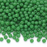 BSCZ012 4.5 MM Round Shape Glass Seed Beads for Bracelets and Jewelry Making WholesaleRhinestone