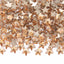Star Shape Golden Shadow Flat Back Fancy Rhinestones WholesaleRhinestone