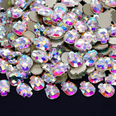 Schedelvorm Crystal AB Flat Back Fancy Rhinestones