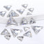 Mixed Sizes Crystal Triangle Shape High Quality Glass Sew-on Rhinestones WholesaleRhinestone