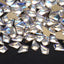 Arrow Shape Blue Moonlight Flat Back Fancy Rhinestones WholesaleRhinestone