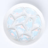 Crystal AM Galactic Shape High Quality Glass Sew-on Rhinestones WholesaleRhinestone