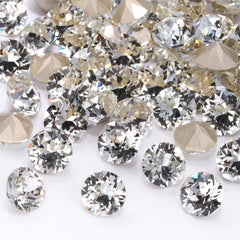 Crystal XIRIUS Chaton Shape High Quality Glass Pointed Back Fancy Rhinestones WholesaleRhinestone
