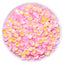 Neon Pink Snowy White AB Glass FlatBack Neon Rhinestones WholesaleRhinestone