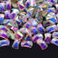 Pillow Shape Crystal AB Flat Back Fancy Rhinestones WholesaleRhinestone