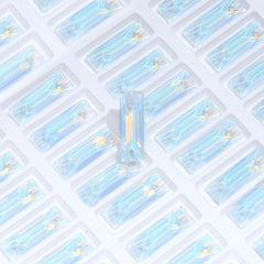 Crystal AM Cosmic Baguette Shape High Quality Glass Sew-on Rhinestones WholesaleRhinestone