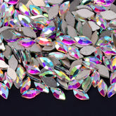 Mermaid Shape Crystal AB Flat Back Fancy Rhinestones WholesaleRhinestone