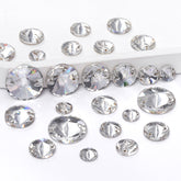 Mixed Sizes Crystal Rivoli Shape High Quality Glass Sew-on Rhinestones WholesaleRhinestone