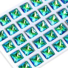 Sphinx Princess Square Shape High Quality Glass Pointed Back Fancy Rhinestones WholesaleRhinestone