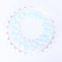 Crystal AM Drop Shape High Quality Glass Sew-on Rhinestones WholesaleRhinestone