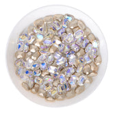 Moonlight Thin Octagon Shape Glass Pointed Back Fancy Rhinestones WholesaleRhinestone