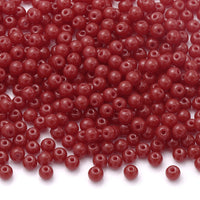 BSCZ020 4.5 MM Round Shape Glass Seed Beads for Bracelets and Jewelry Making WholesaleRhinestone