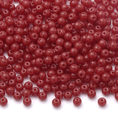 BSCZ020 4.5 MM Round Shape Glass Seed Beads for Bracelets and Jewelry Making WholesaleRhinestone