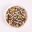 Bear Shape Crystal AB Flat Back Fancy Rhinestones WholesaleRhinestone