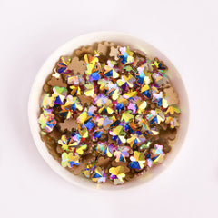 Bear Shape Crystal AB Flat Back Fancy Rhinestones WholesaleRhinestone