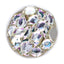 Luminous Green Lemon Shape High Quality Glass Sew-on Rhinestones WholesaleRhinestone