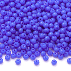 BSCZ009 4.5 MM Round Shape Glass Seed Beads for Bracelets and Jewelry Making WholesaleRhinestone
