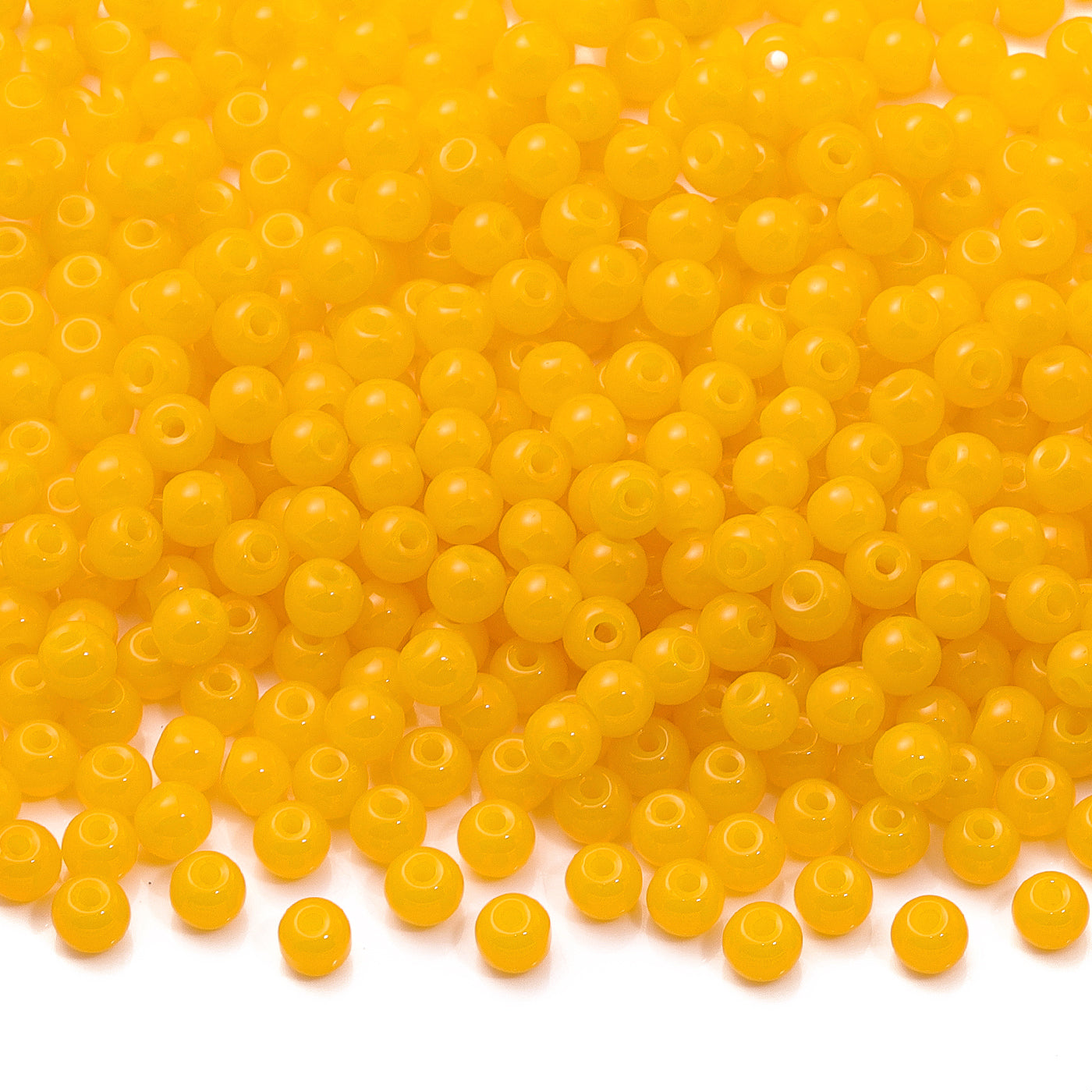 BSCZ015 4.5 MM Round Shape Glass Seed Beads for Bracelets and Jewelry Making WholesaleRhinestone