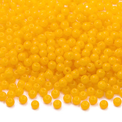 BSCZ015 4.5 MM Round Shape Glass Seed Beads for Bracelets and Jewelry Making WholesaleRhinestone