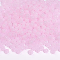 BSF003 4.5 MM Round Shape Glass Seed Beads for Bracelets and Jewelry Making WholesaleRhinestone